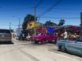 GTA VI se déroulera à Vice City, une ville beaucoup plus grande que Los Santos dans GTA V. (Image source : Rockstar)