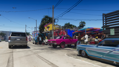 GTA VI se déroulera à Vice City, une ville beaucoup plus grande que Los Santos dans GTA V. (Image source : Rockstar)