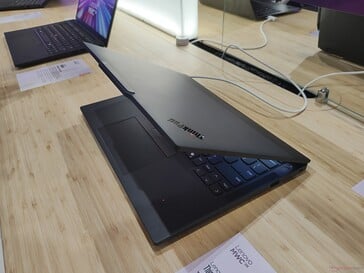 Lenovo ThinkPad X13 Gen 6 : écran plat (source d'image : Benjamin Herzig/Notebookcheck.com)