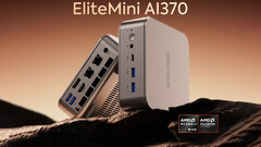 Le Minisforum EliteMini AI370 pourrait coûter environ 1 000 dollars sur le marché mondial (Image source : Lonely City Hardware - edited)