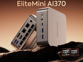 Le Minisforum EliteMini AI370 pourrait coûter environ 1 000 dollars sur le marché mondial (Image source : Lonely City Hardware - edited)