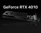 Cette Nvidia RTX 4010 semble être une version légèrement modifiée du GPU A400 Ampere Workstation (Image source : Nvidia - edited)