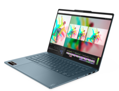 L&#039;ordinateur portable Lenovo Yoga Pro 7 (14&quot; 10) sera disponible dans un seul coloris Tidal Teal (Image source : Lenovo)