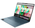 L'ordinateur portable Lenovo Yoga Pro 7 (14" 10) sera disponible dans un seul coloris Tidal Teal (Image source : Lenovo)