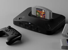 L&#039;Analogue 3D utilise la puce FPGA Cyclone 10 GX d&#039;Intel pour émuler matériellement les cartouches N64. (Source de l&#039;image : Analogue)