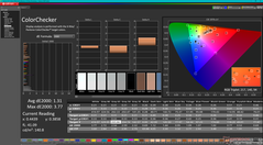 ColorChecker après étalonnage