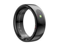 La Smart Ring 3 Pro est équipée d&#039;un pavé tactile et d&#039;une LED. (Source de l&#039;image : QRing)