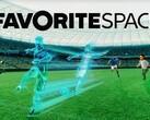 Sony lance l'univers FavoriteSpace VR avec Android et des applications iOS pour connecter les fans de sport à leurs équipes préférées. (Source de l'image : Sony)