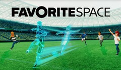 Sony lance l&#039;univers FavoriteSpace VR avec Android et des applications iOS pour connecter les fans de sport à leurs équipes préférées. (Source de l&#039;image : Sony)