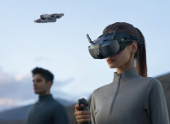 Le Goggles N3 est compatible avec l&#039;Avata 2 et le Neo au lancement. (Source de l&#039;image : DJI)