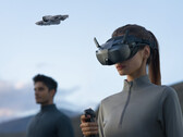 Le Goggles N3 est compatible avec l'Avata 2 et le Neo au lancement. (Source de l'image : DJI)