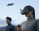 Le Goggles N3 est compatible avec l'Avata 2 et le Neo au lancement. (Source de l'image : DJI)