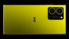 La couleur jaune du HMD Hyper est différente de celle du Lumia 920. (Source de l&#039;image : smashx_60 sur X)