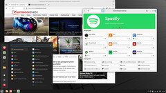 L'aspect et la convivialité de Linux Mint sont basés sur Windows.