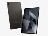 Samsung Galaxy Tab S10 Ultra (image source : @Onleaks x @AndroidHeadline)