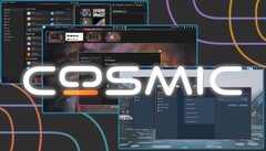 Le Cosmic DE est officiellement entré en alpha publique avec Pop!_OS 24.04 alpha. (Source de l&#039;image : System76)