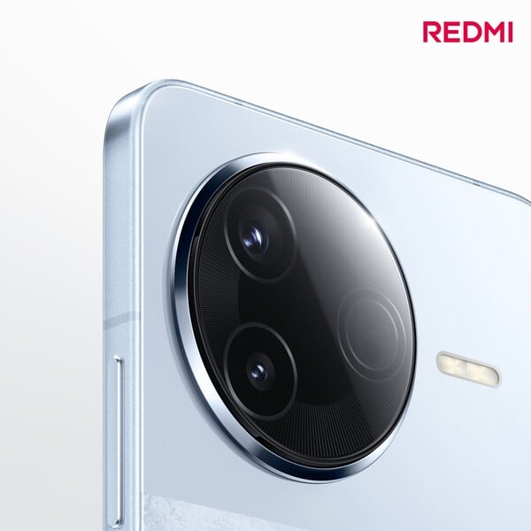 Le Redmi K80 n'a pas de téléobjectif. (Source de l'image : Redmi)