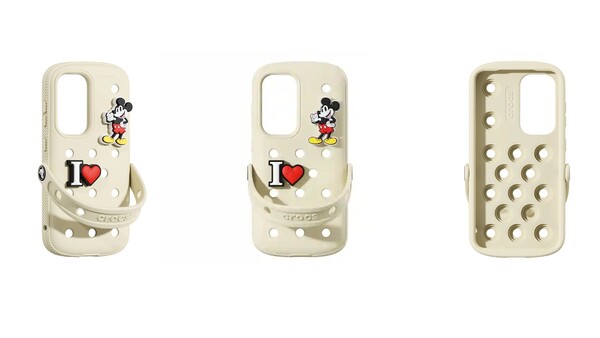 Le Samsung Galaxy S25 Crocs Case n'est disponible que dans certaines régions. (Source de l'image : Samsung)