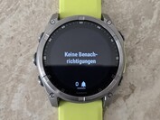 Revue de la montre intelligente Garmin Fenix 8 (Image source : Marcus Herbrich)