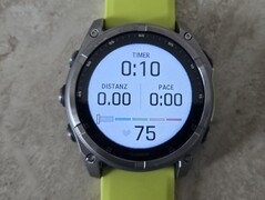 Revue de la montre intelligente Garmin Fenix 8 (Image source : Marcus Herbrich)