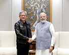 Nvidia et l'Inde en pourparlers préliminaires pour développer une puce d'IA (Image Source : @narendramodi on X)