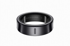 Galaxy Ring en noir titane (Image source : Samsungmobilepress)