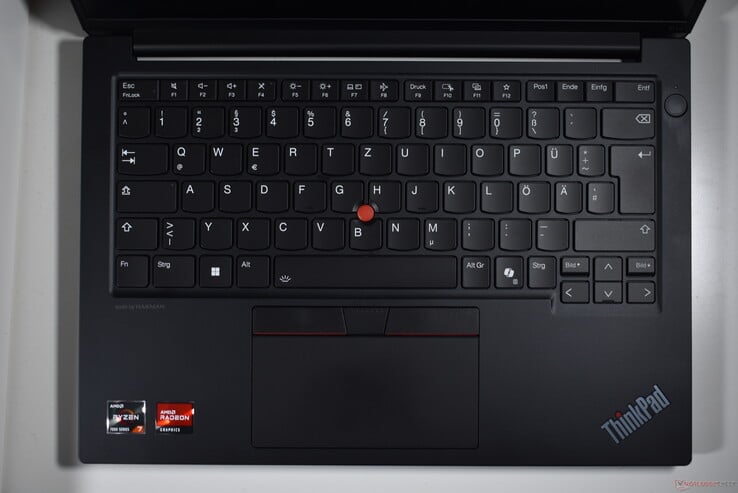 Lenovo ThinkPad E14 Gen 6 : Clavier