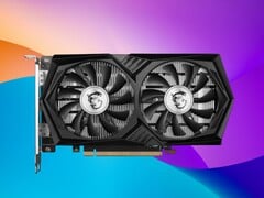 La RTX 3050 a été lancée en janvier 2022 au prix de 249,99 $. (Source de l&#039;image : MSI, Unsplash, édité)