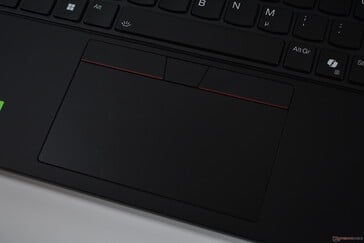 Lenovo ThinkPad P14s Gen 5 AMD : pavé tactile