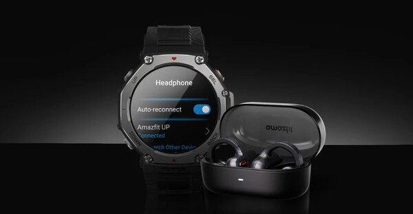 Les écouteurs Amazfit Up fonctionnent mieux avec les smartwatches Amazfit. (Source : Amazfit)