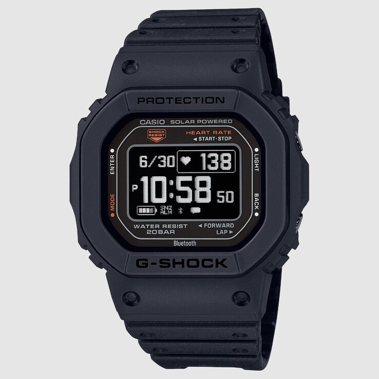 La Casio G-SHOCK MOVE DWH5600-1. (Source de l'image : Casio)