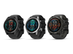 Il existe au moins 18 modèles de montres intelligentes Garmin Fenix 8, Fenix 8 Solar et Fenix E. (Source de l&#039;image : WinFuture)