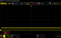 4/10 luminosité : 240 Hz PWM