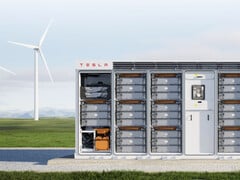 Peu d&#039;entretien, durable et assez d&#039;énergie pour des milliers de foyers : un Megapack. (Image : Tesla)