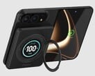 Le BMX SolidSafe Ultra pour l'iPhone Duo est équipé d'une béquille intégrée.