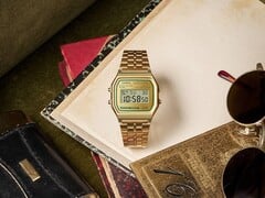 Casio vend désormais la Vintage A158WEGV-9A aux États-Unis. (Source de l&#039;image : Casio)