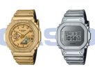 Le Casio GM-2100YMG-9A9 (à gauche) et le GM-5600YM-8A8 (à droite). (Source de l'image : Casio)