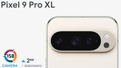 Le Google Pixel 9 Pro XL obtient cependant la première place en matière d&#039;affichage (Source de l&#039;image : Google et DxOMark - édité)