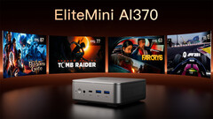 Les prix et la disponibilité de l&#039;EliteMini AI370 n&#039;ont pas encore été annoncés (Image source : Minisforum - edited)