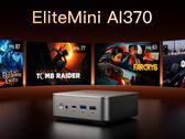 Les prix et la disponibilité de l'EliteMini AI370 n'ont pas encore été annoncés (Image source : Minisforum - edited)