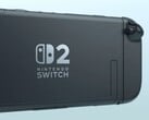 La Nintendo Switch 2 dispose d'un bouton de déverrouillage des Joy-Con plus grand. (Source de l'image : Nintendo)