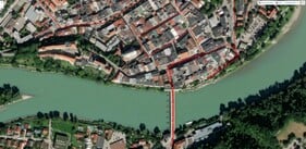 Localisation Garmin Venu 2 - Pont