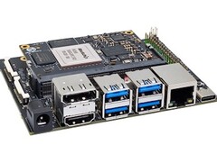 Le Banana Pi BPI-AIM7 SBC est livré avec PCIe (Image source : Banana Pi)