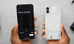 Le design complet du Nothing Phone (1) a finalement été révélé, grâce à MKBHD. (Image source : Marques Brownlee)