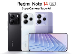 Xiaomi a apporté deux améliorations matérielles à l&#039;appareil photo du Redmi Note 14 5G pour sa sortie internationale. (Source de l&#039;image : Xiaomi)