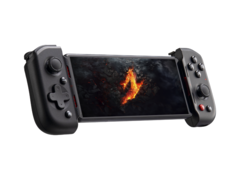 L&#039;Acer Mobile Gaming Controller est compatible avec les appareils Android et iOS d&#039;une largeur maximale de 8,3 pouces. (Source de l&#039;image : Acer)