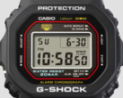 La Casio G-Shock DW5000R-1A sera lancée aux États-Unis en décembre 2024. (Source de l'image : Casio)