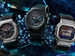 Les montres Casio Rainbow Brick Wall ont été lancées aux États-Unis et en Europe. (Source de l&#039;image : Casio)