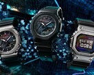 Les montres Casio Rainbow Brick Wall ont été lancées aux États-Unis et en Europe. (Source de l'image : Casio)