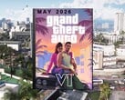 GTA 6 en couverture d'un magazine
